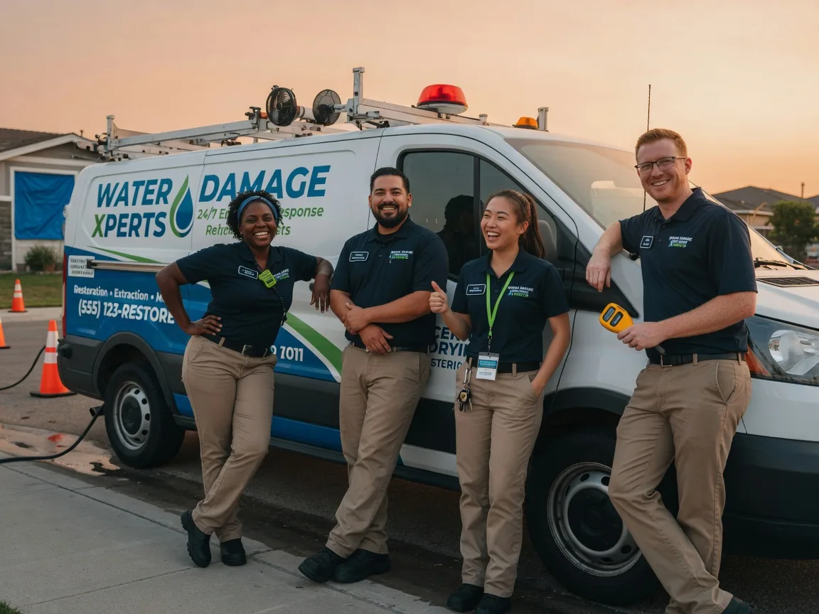 Water Damage Repair company in Harrold, TX