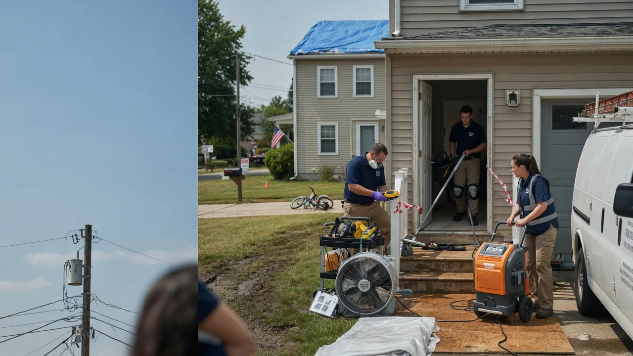 Water Damage Repair in Harrold, TX near me